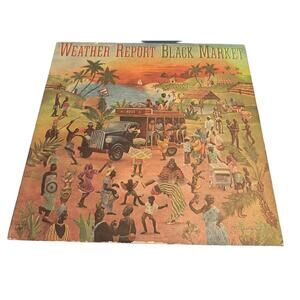 Weather Report: Black Market ~ Columbia Records PC 34099 LP 1976 3 Clowns READ